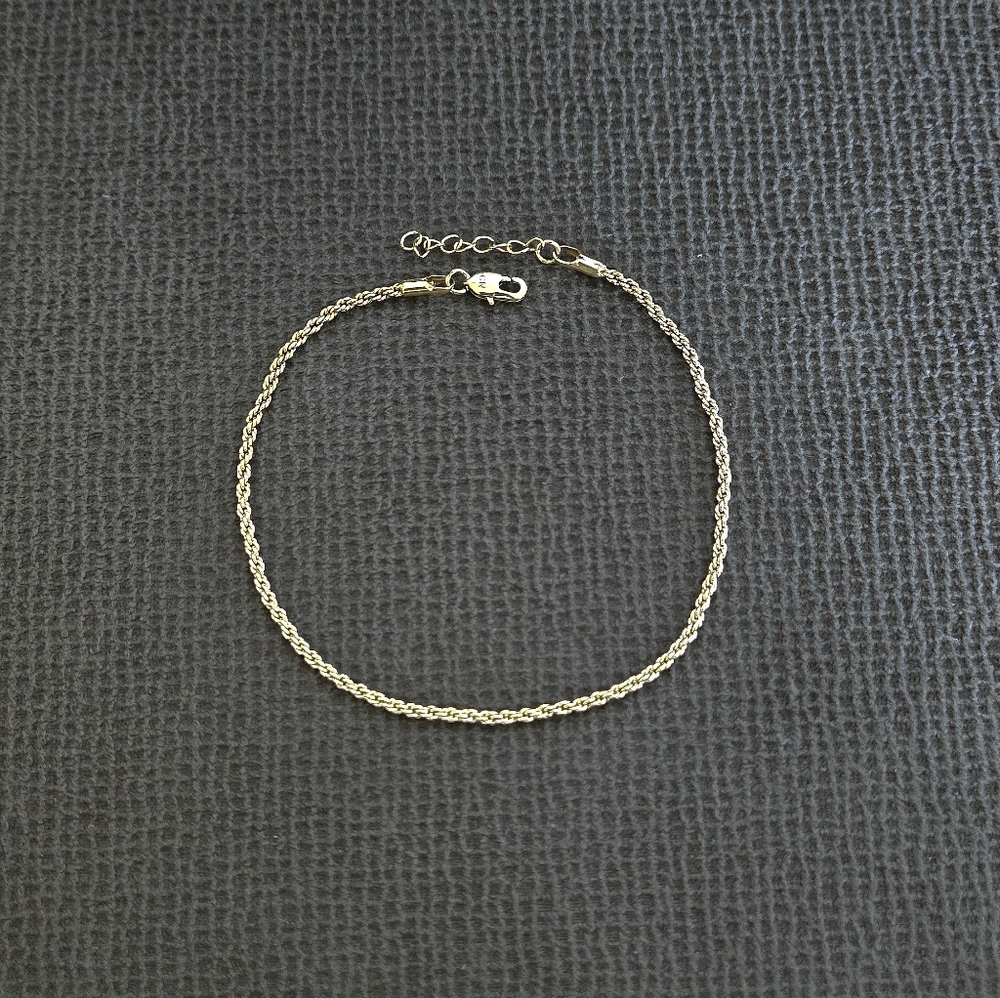 Aquamir Waterproof Double✌️Gold💛 Anklet🦶 Set - NIB - Picture 7 of 16